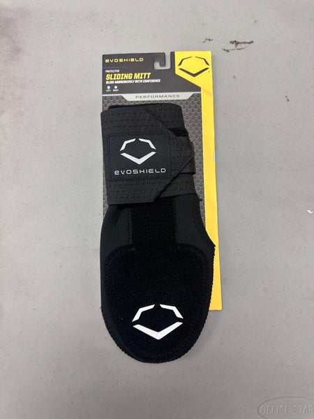 EvoShield Sliding Mitt ~ Adult Right Hand Baseball/Softball - Black