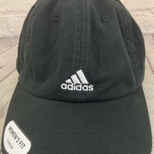 Adidas AreoReady Womens Fit Saturday 2.0 Unstructured Hat Buckle Closure Black