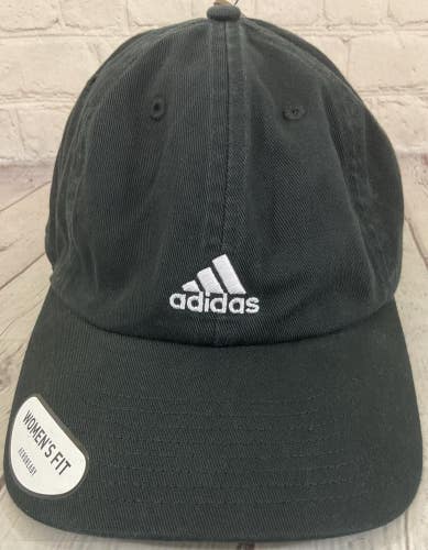Adidas AreoReady Womens Fit Saturday 2.0 Unstructured Hat Buckle Closure Black