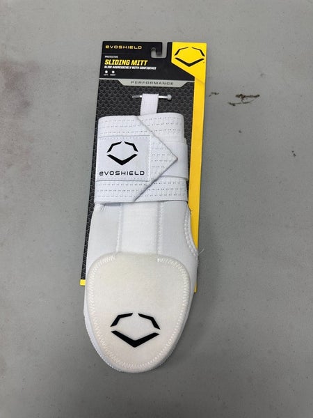 EvoShield Sliding Mitt ~ Adult Right Hand Baseball/Softball - White