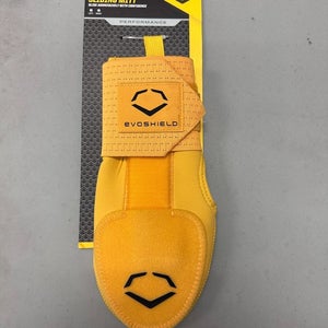 EvoShield Sliding Mitt ~ Adult Right Hand Baseball/Softball - Light Gold
