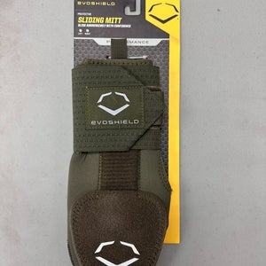 EvoShield Sliding Mitt ~ Adult Right Hand Baseball/Softball - Army Green
