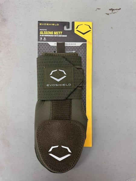 EvoShield Sliding Mitt ~ Adult Right Hand Baseball/Softball - Army Green