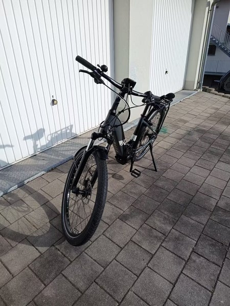 E-bike RAYMON TourRay E 7.0 Wave Black/Grey Size S