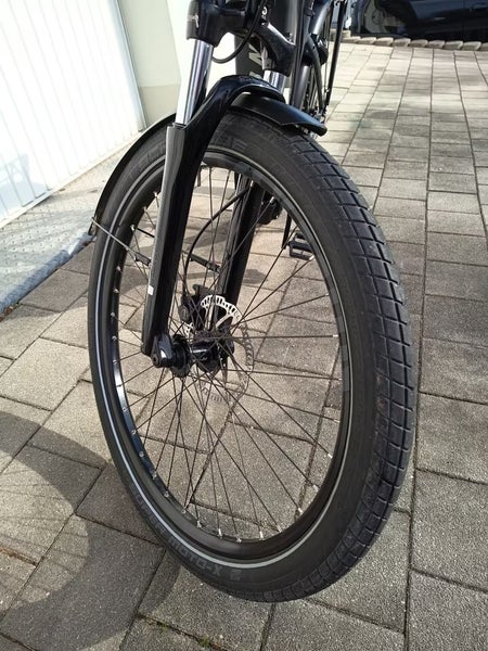 E-bike RAYMON TourRay E 7.0 Wave Black/Grey Size S