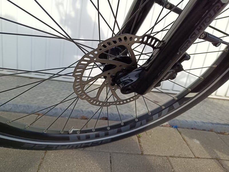 E-bike RAYMON TourRay E 7.0 Wave Black/Grey Size S