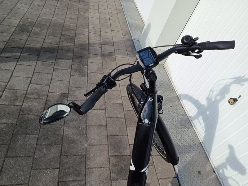 E-bike RAYMON TourRay E 7.0 Wave Black/Grey Size S