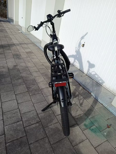 E-bike RAYMON TourRay E 7.0 Wave Black/Grey Size S