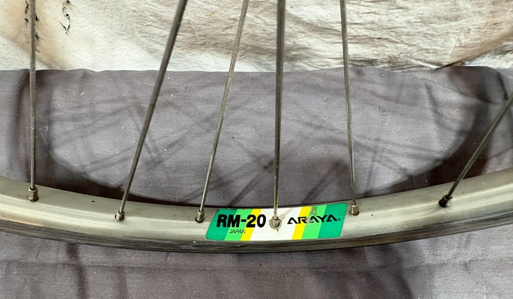 Vintage Araya RM-20 36-Spoke Aluminum 24