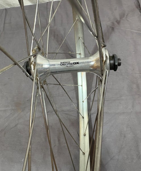 Roue Rétro 26 ARAYA RM 400 PRO - Shimano Deore DX M650 - 32 Trous - Occasion