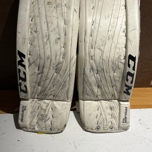 31"  CCM Premier R1.9 Goalie Leg Pads (Used)