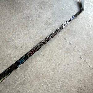 P28 80 Flex Senior CCM Jetspeed FT7 Pro Left Hand Hockey Stick Pro Stock NHL (New)