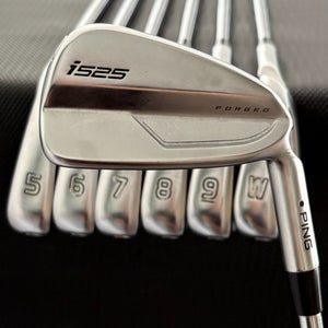PING I525 IRON SET 4-W BLACK DOT