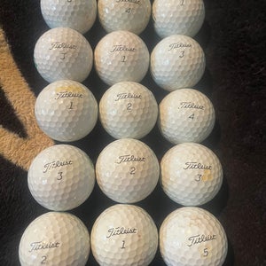 Titleist Pro V1 Balls 15 Pack (Used)