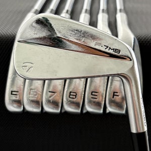 TAYLORMADE P7MB 2020 IRON SET 4-P +2"