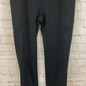 SPYDER ACTIVE SP711R Women's Compression Leggings Black M Medium