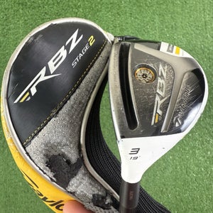 Taylormade RBZ Stage 2 3 Hybrid 19 Left Handed Regular Flex Rocketfuel 41