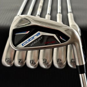 COBRA AEROJET ONE LENGTH IRON SET 5-G