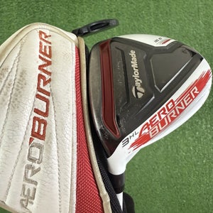 Taylormade Aeroburner HL 3 Wood 16.5 Matrix Speed Rul-Z Regular Flex Left Hand