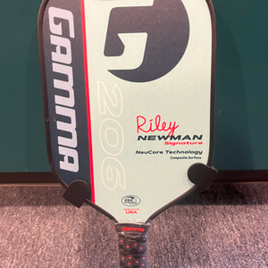 Gamma 206 Riley Newman Pickleball Paddle (New)