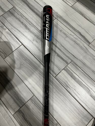 Louisville Slugger Omaha Alloy BBCOR Certified Bat (-3) 29.5 oz 32" (Used)