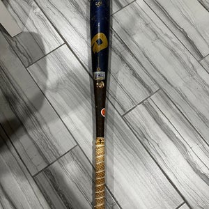 DeMarini The Goods One Piece Alloy BBCOR Certified Bat (-3) 30 oz 33" (Used)