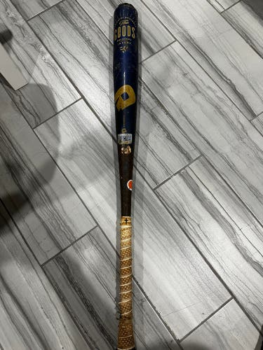 DeMarini The Goods One Piece Alloy BBCOR Certified Bat (-3) 30 oz 33" (Used)