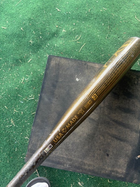2024 DeMarini Voodoo Hybrid BBCOR Certified Bat (-3) Alloy 33" (Used)