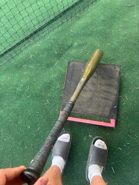2024 DeMarini Voodoo Hybrid BBCOR Certified Bat (-3) Alloy 33" (Used)