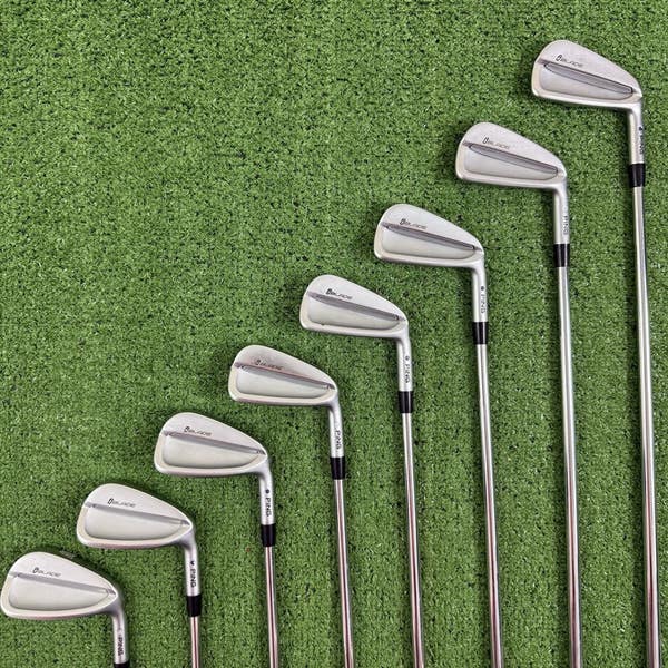 Ping iBlade Iron Set 4-PW Blue Dot Project X 6.0 Rifle Precision 