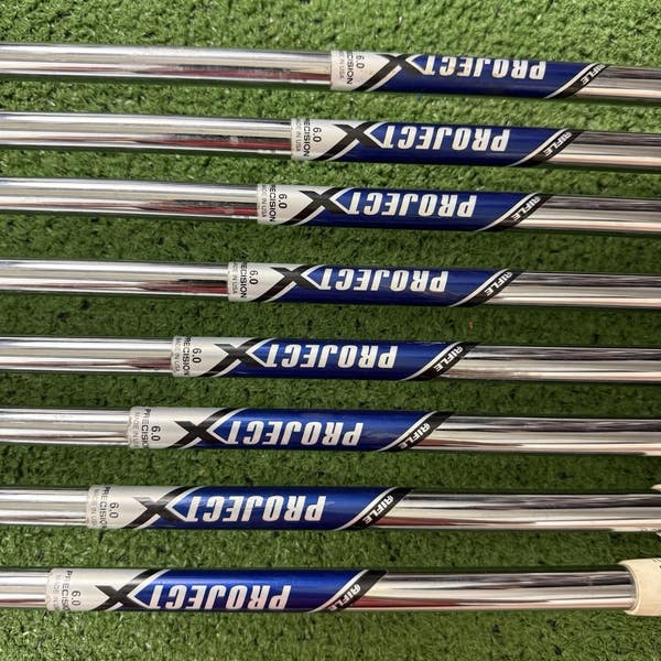 Ping iBlade Iron Set 4-PW Blue Dot Project X 6.0 Rifle Precision