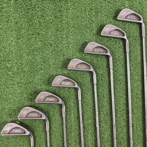 Ping Karsten III Iron Set 3-PW Black Dot Steel Shafts Right Handed