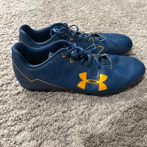 Navy Blue Angel Cleats