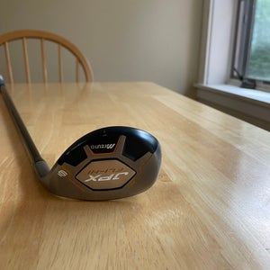 Women's Mizuno JPX Fli Hi Right Handed Hybrid Ladies Flex 6H (Used)