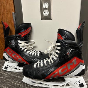 CCM JetSpeed FT6 Pro Hockey Skates Regular Width  10 (Used)