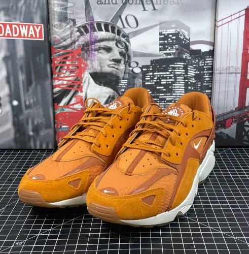 Nike Air Huarache Runner Monarch Sneaker Shoes DZ3306-800 Mens Size 13 US NEW