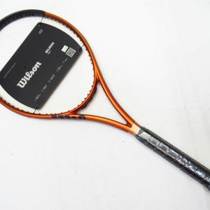 **NEW** WILSON BURN 100 VER 5 TENNIS RACQUET (4 1/8) UNSTRUNG