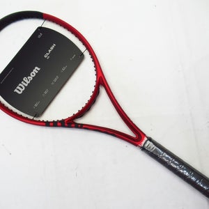 **NEW** 2022 WILSON CLASH 98 VER 2 TENNIS RACQUET (4 3/8) UNSTRUNG