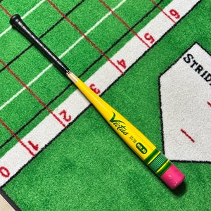 2024 Victus Vibe Alloy BBCOR Certified Bat (-3) Alloy 30 oz 33" (Used)