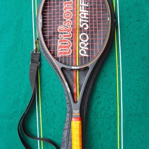 Wilson Pro Staff Midsize 85 4 3/8 Strung 16x18 Cover St. Vincent KWQ EXCL