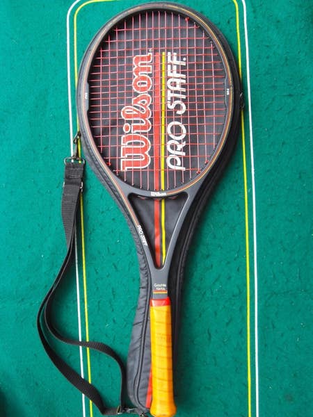 ラケット(硬式用) Willson Pro Staff Mid 85 St.Vincent Wilson Pro Staff 85 Midsize Tennis Racquet ST. Vincent W