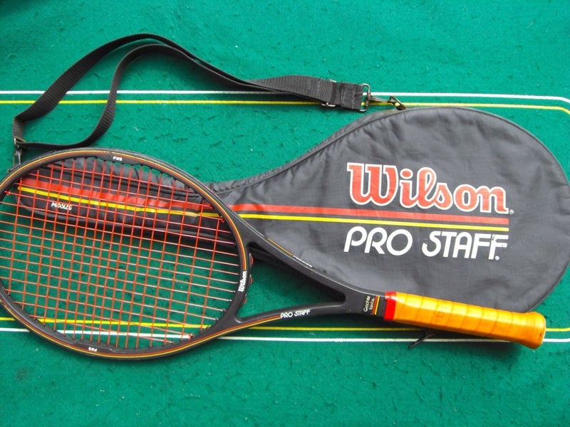 Wilson Pro Staff 85（G4） Wilson Prostaff 85 Pro Staff G4 4 1/2 Tennis Racquet | eBay