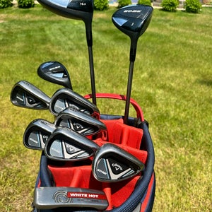 Callaway Edge Right Hand Complete Golf Set Regular or Stiff Complete Golf Set(Used)