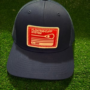 Vintage L-35 Solid Blue Trucker Hat