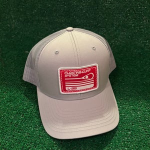 Vintage L-35 Solid Gray Trucker Hat