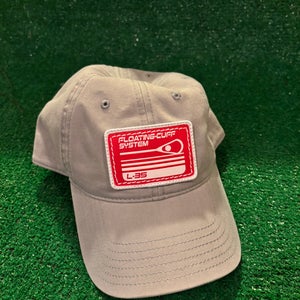 Vintage L-35 Solid Gray Dad Hat