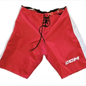 CCM PP10 - New OHL Pro Stock Pant Shell - Sault Ste. Marie Greyhounds (Red/White)