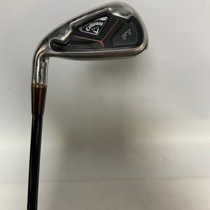 Callaway (Used) Left Hand Men's Stiff Flex Graphite Shaft 6 Iron