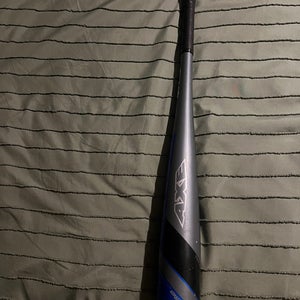 2023  AXE Elite One Alloy USABat Certified Bat (-10) Alloy 17 oz 27" (Used)