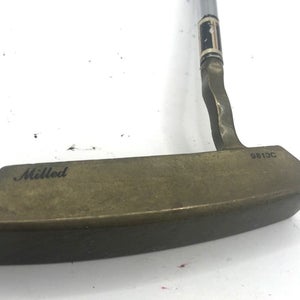 Slotline 9813c Milled Putter  /  RH  /  Steel ~35" / Good Original Grip /